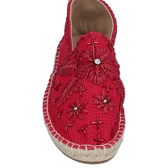 Johnny Was Antik Batik Red Tori Espadrilles - Picture 5 of 12